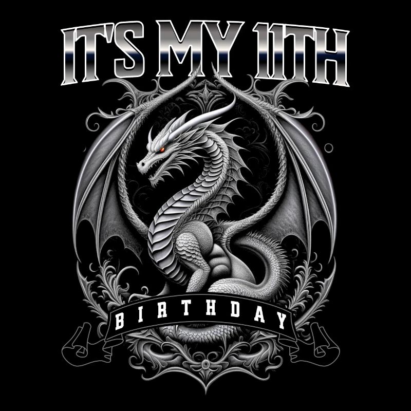 Dragon 11e anniversaire Dragon