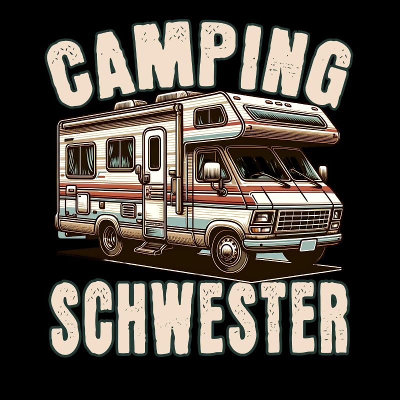 Camping Schwester