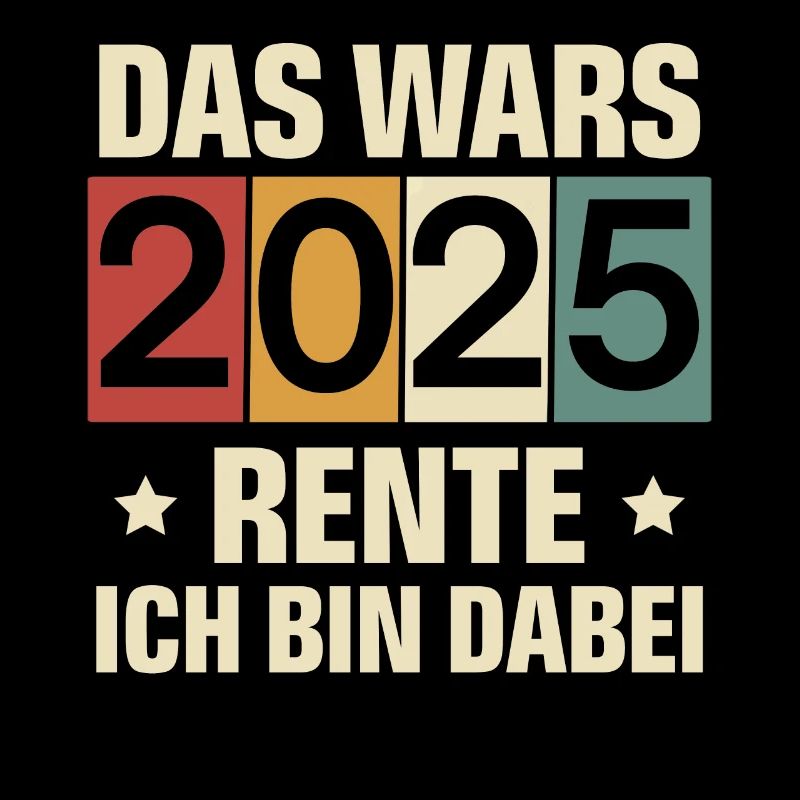 Rentner 2025