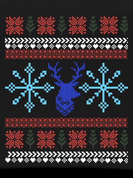Pixel Christmas Pattern