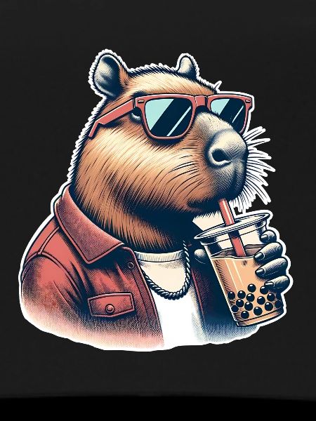 Capybara Bubble Tea