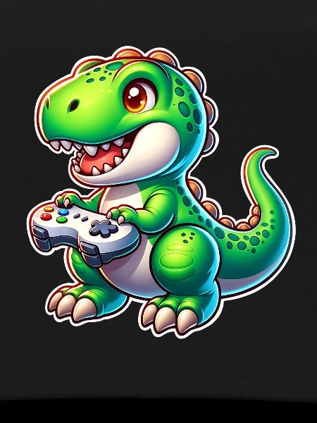 Gaming Dinosaur T Rex