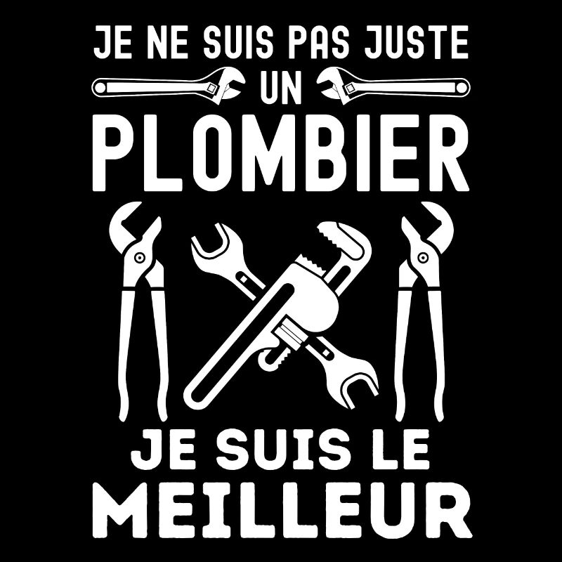 Je suis le meilleur plombier