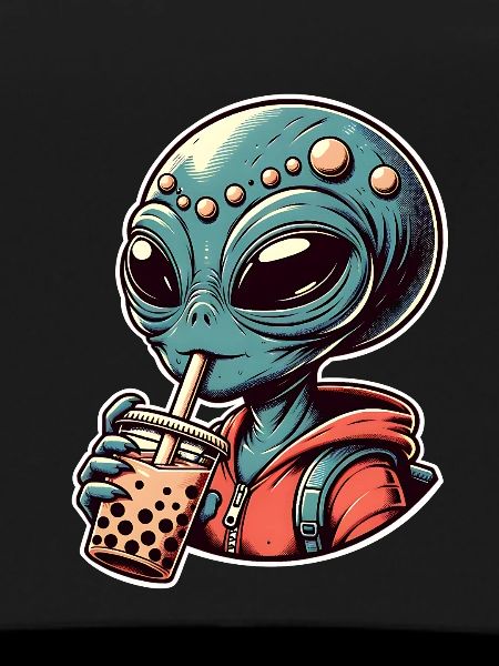 Alien Bubble Tea