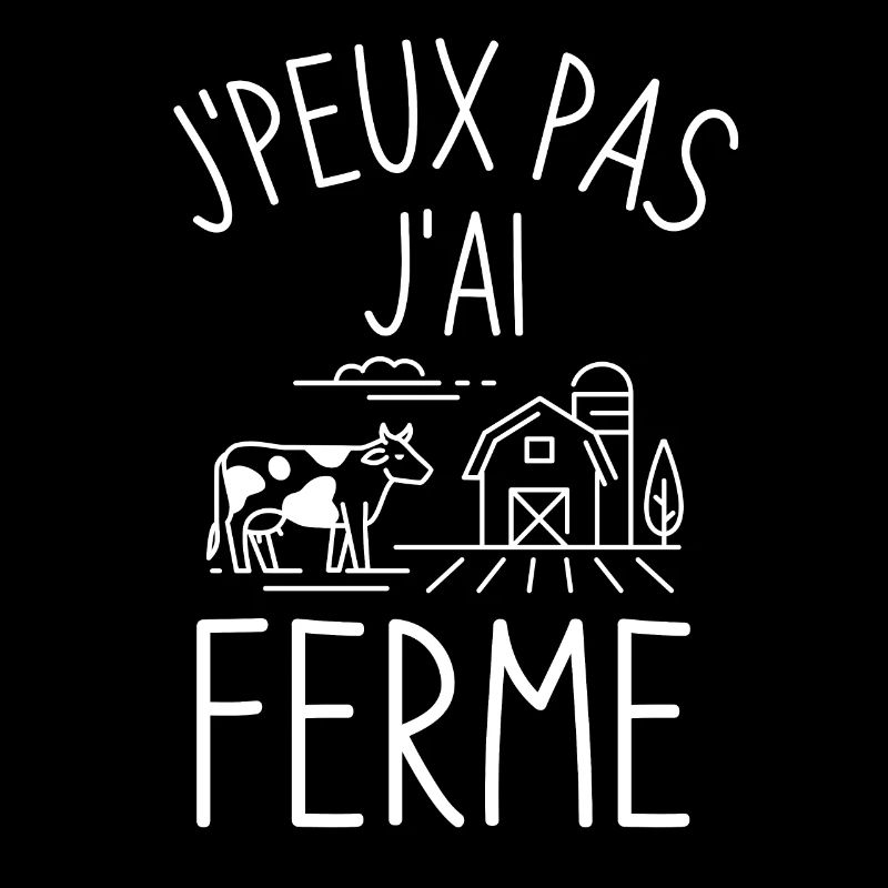 Fermier fermière agricole