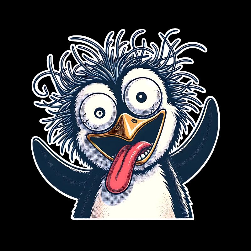 Penguin Crazy