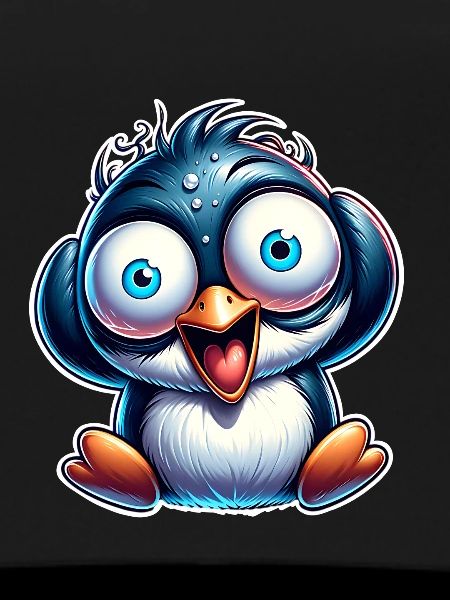 Penguin Crazy