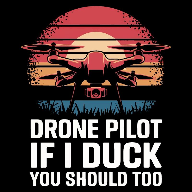 Drones Pilot Quadcopter Drone