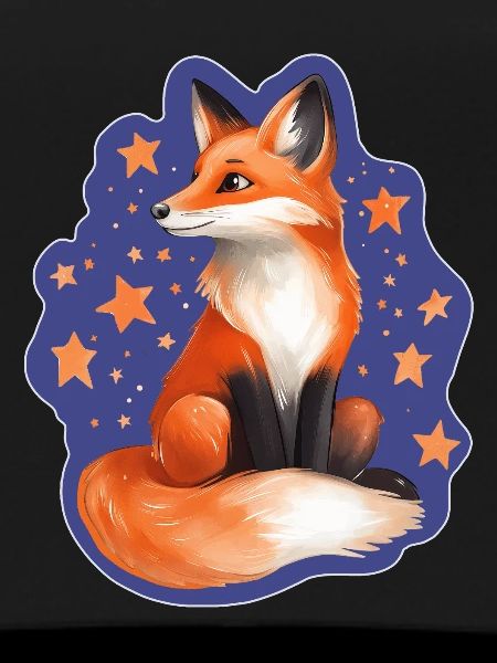 Fox and Stars