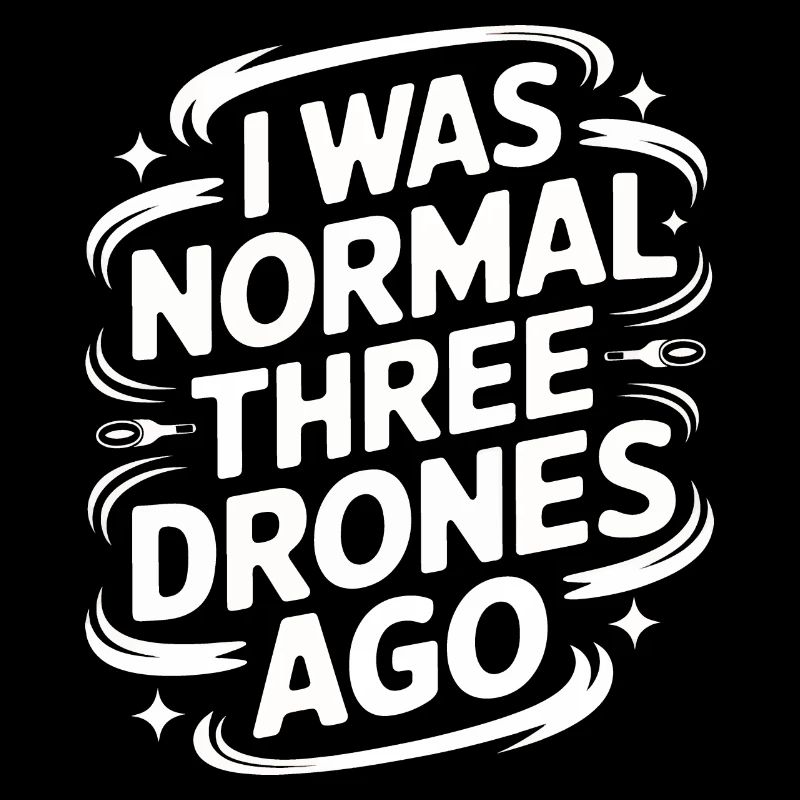 Drones Pilot Quadcopter Drone