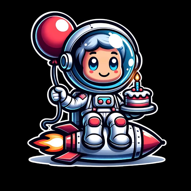 Anniversaire astronaute