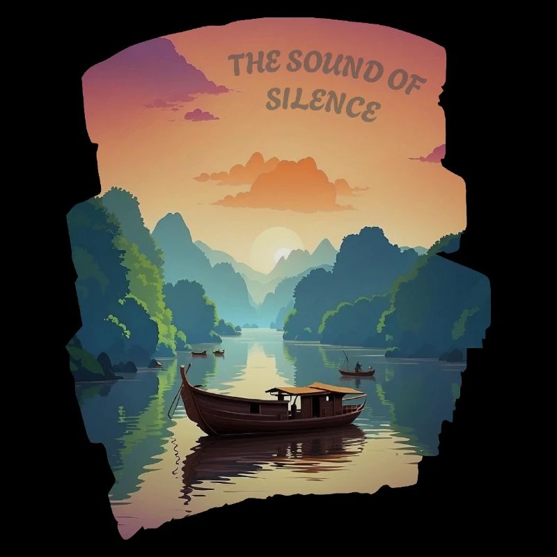 Le son du silence - Soleil couchant