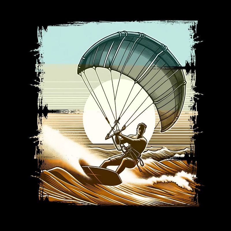 Kitesurfing Kitesurf Kitesurfer Kiteboard