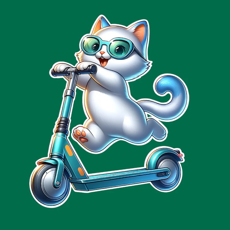 E-Scooter E-Scooter Cat Scooter