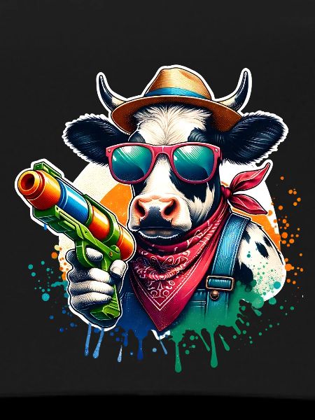 Cow Water Pistol