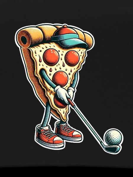 Golf Pizza