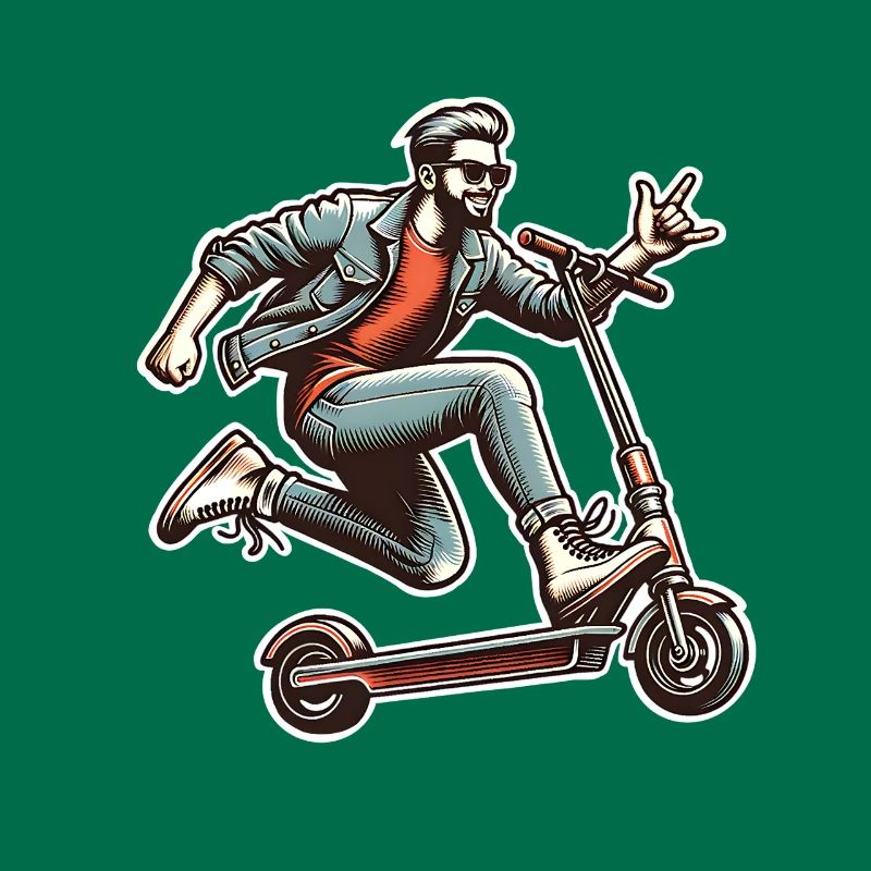 Kick Scooters E-Scooters E-Scooters