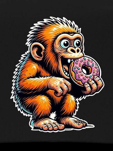 Neanderthal Donut