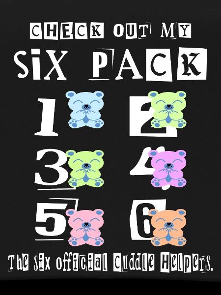 Teddy Cuddle Six Pack