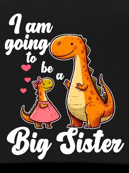 Become a Big Sister Dino