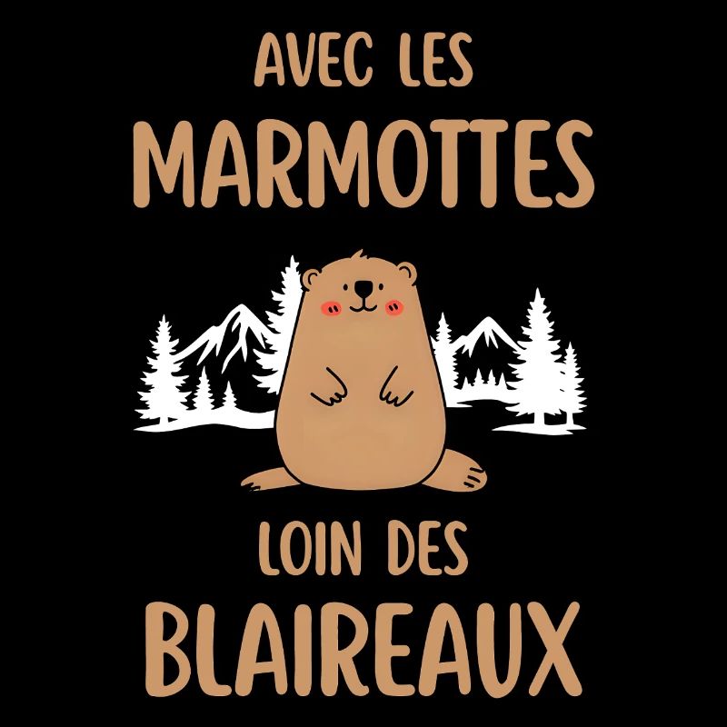 Groundhogs away from badgers