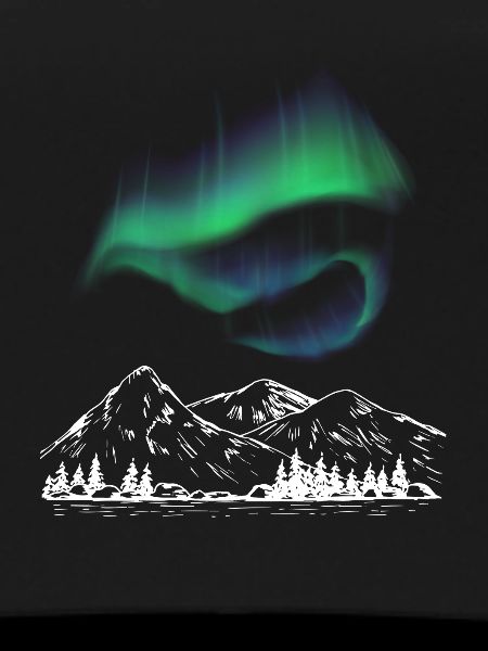 Aurora Alpine Chart