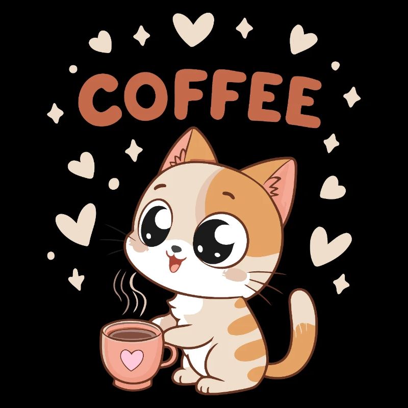 Katzenkaffee Süßherz-Tasse