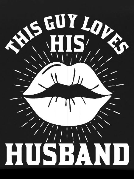 This guy loves his husband