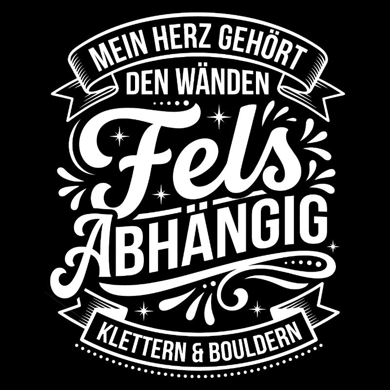 Herz Den Wänden Klettern Bouldern