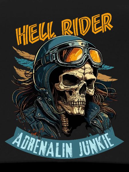 Hell Rider - Adrenaline Junkie