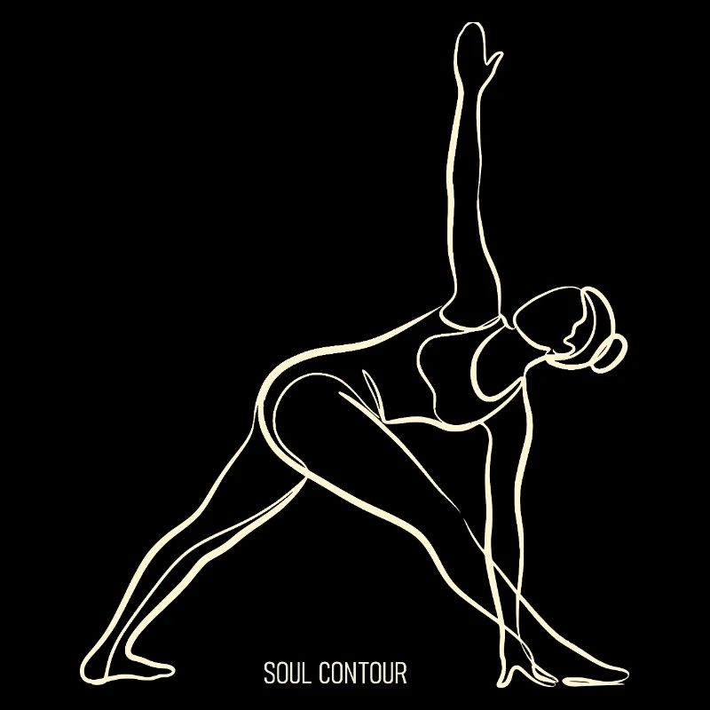 CONTOUR DE L’ÂME - Trikonasana