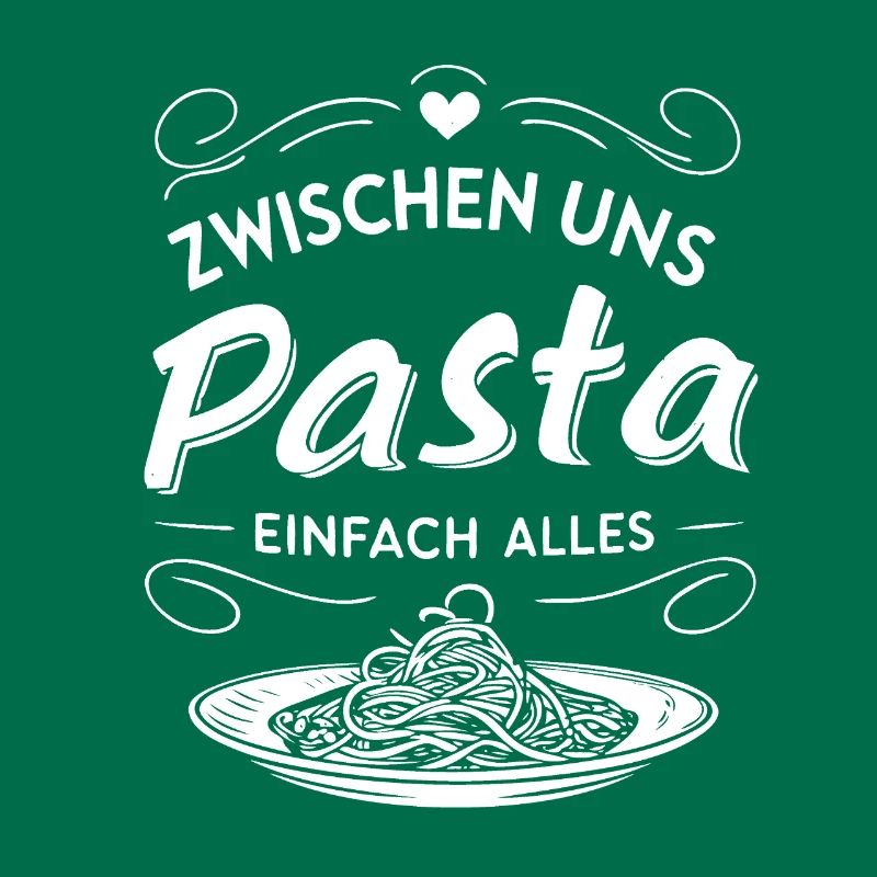 between us pasta just everything. Pun
