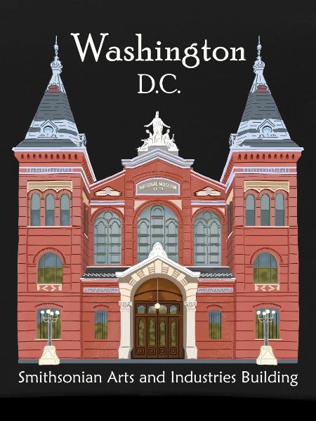 Washington DC., Hand Drawing Museum