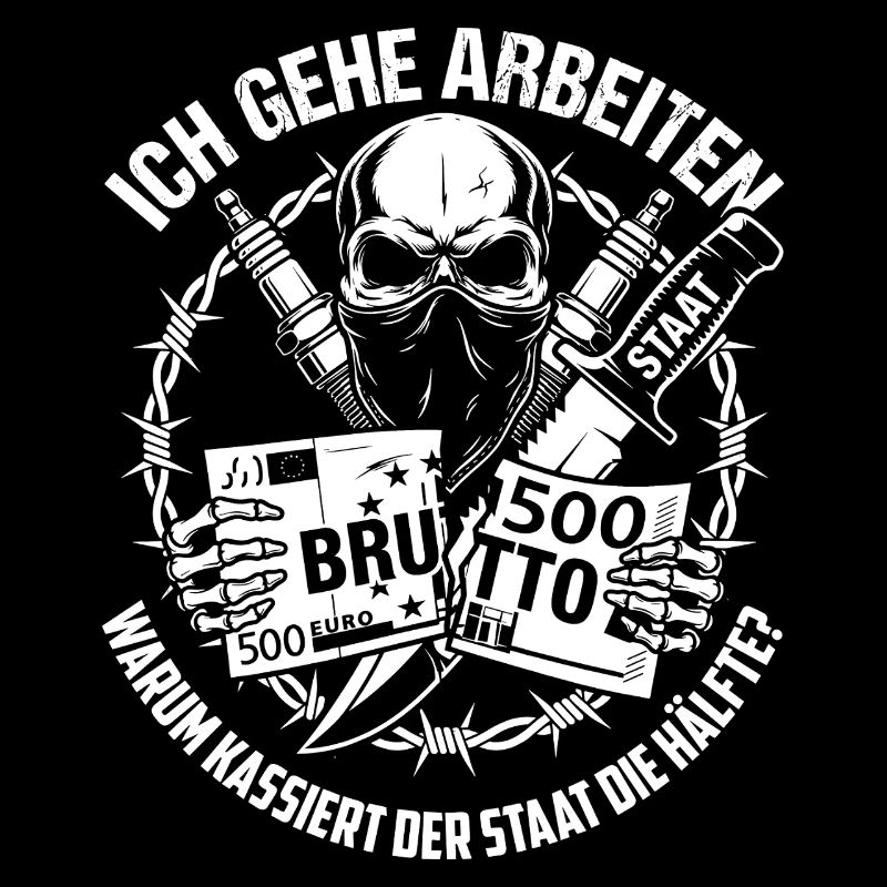 Ich Gehe Arbeiten Warum Kassiert Der Staat