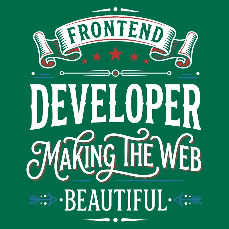 Frontend Developer – Designing the Web Beautifully