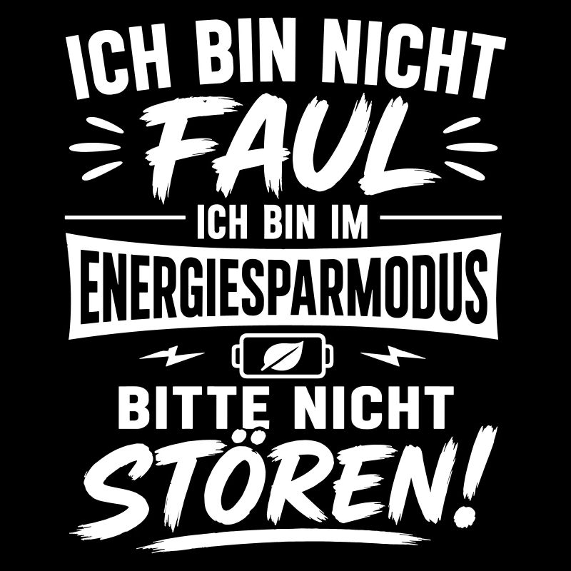 Energy Saving Mode Saying Shirt