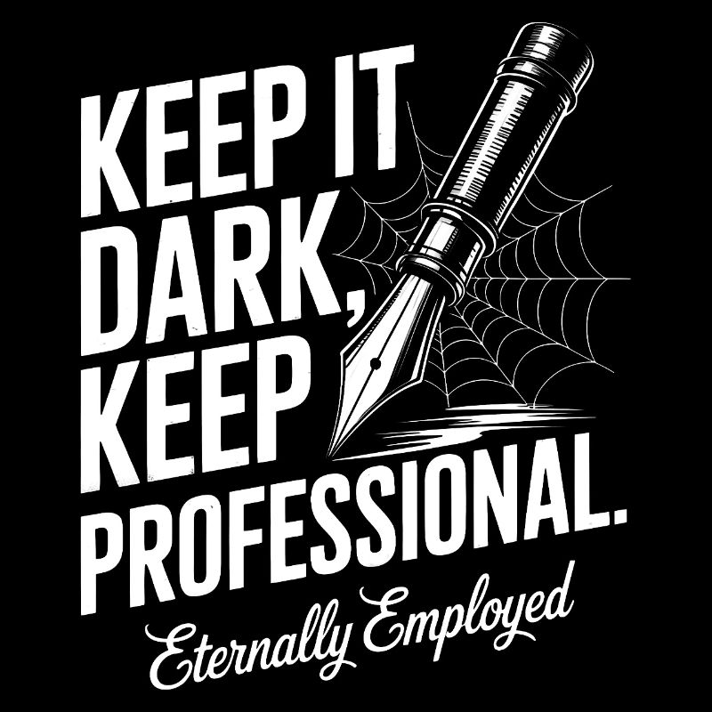 Keep It Dark, Keep It Professional