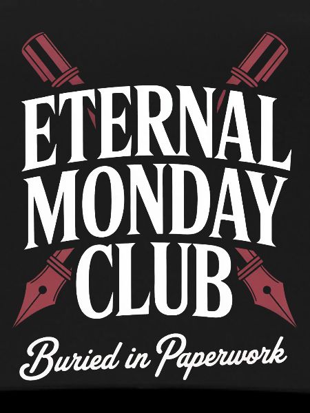 Eternal Monday Club: Paperwork