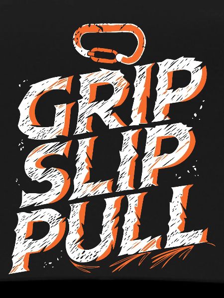 Grip Slip Pull Aventure Escalade