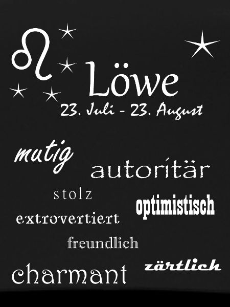 Löwe_Sternzeichen