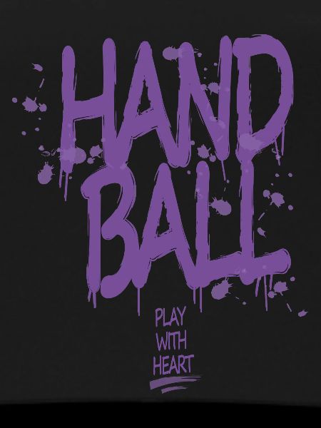Handball Graffiti with Heart