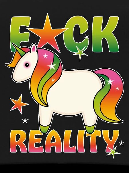 Regenbogen Einhorn