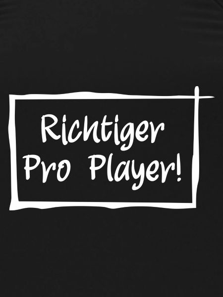 Richtiger Pro Player