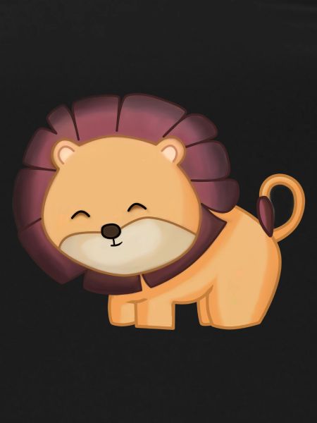 Cute lion