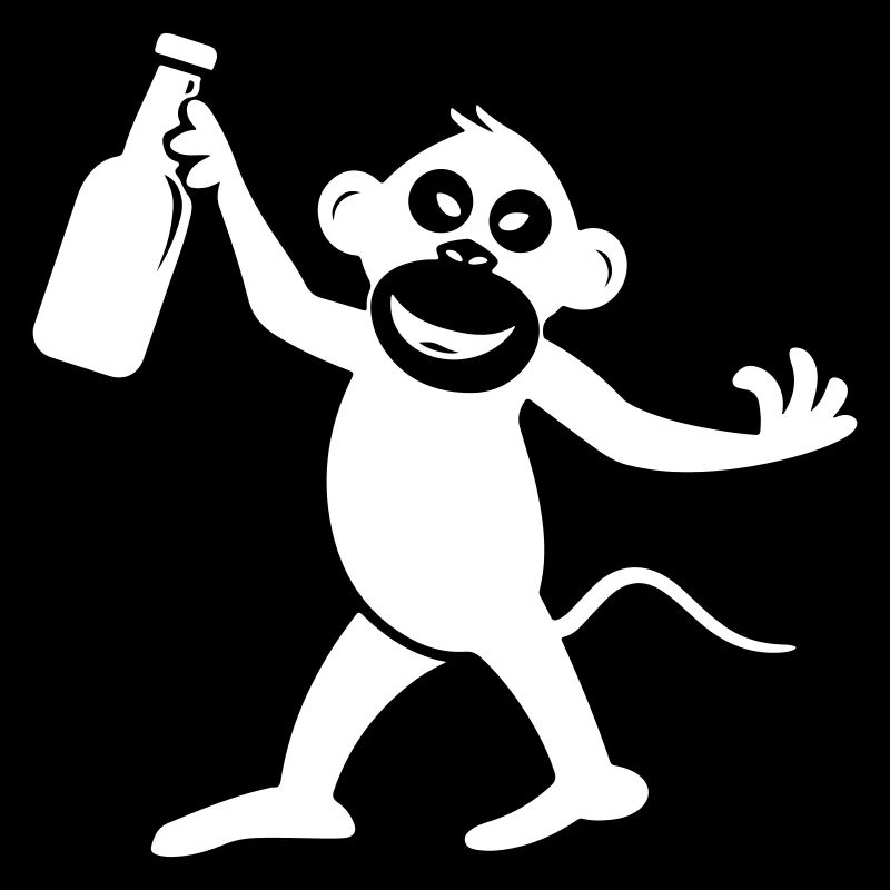 Monkey Funny Party Bachelor Party