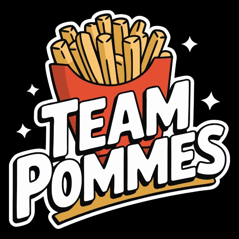 Frites, frites, restauration rapide