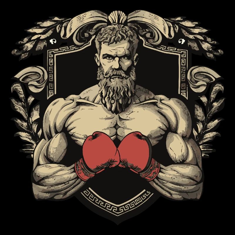 Fighter Boxer MMA