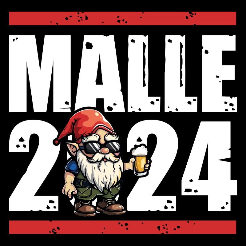 Malle 2024 Party Spruch