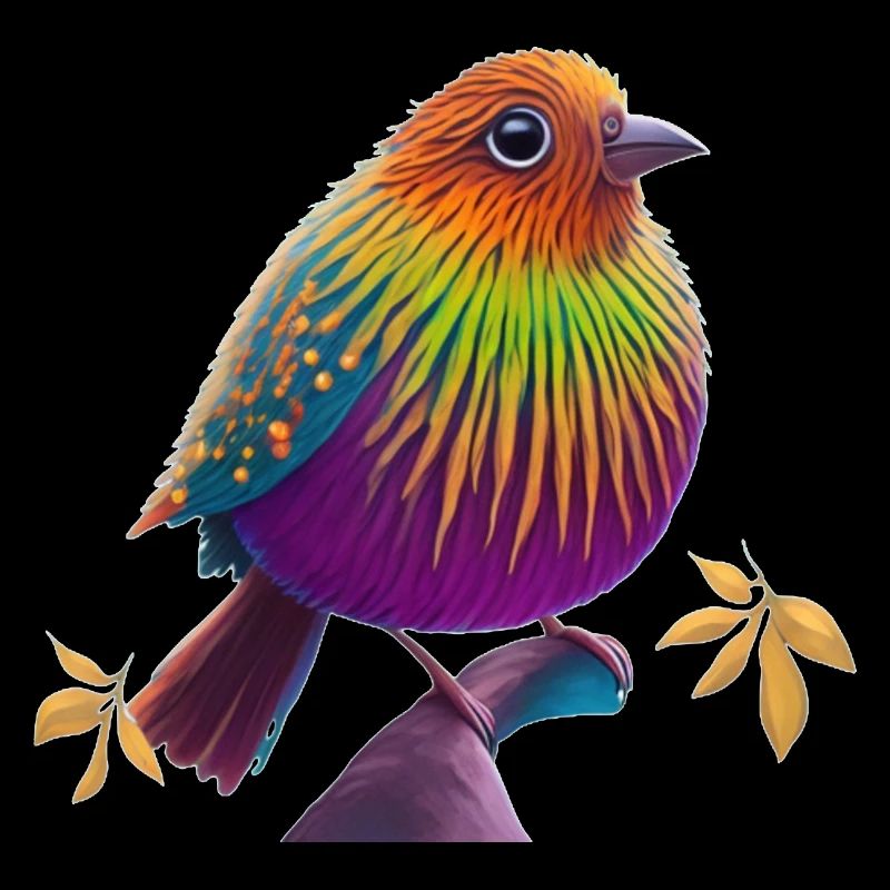 Fantasy bird