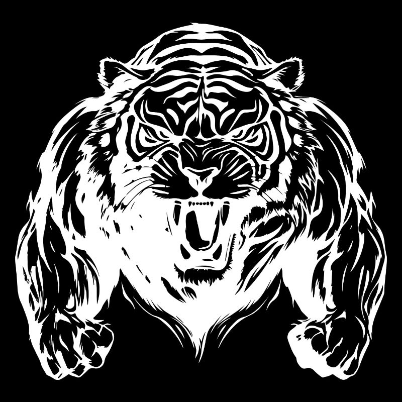 Tiger Bodybuilding Muscles